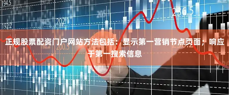 正规股票配资门户网站方法包括：显示第一营销节点页面；响应于第一搜索信息